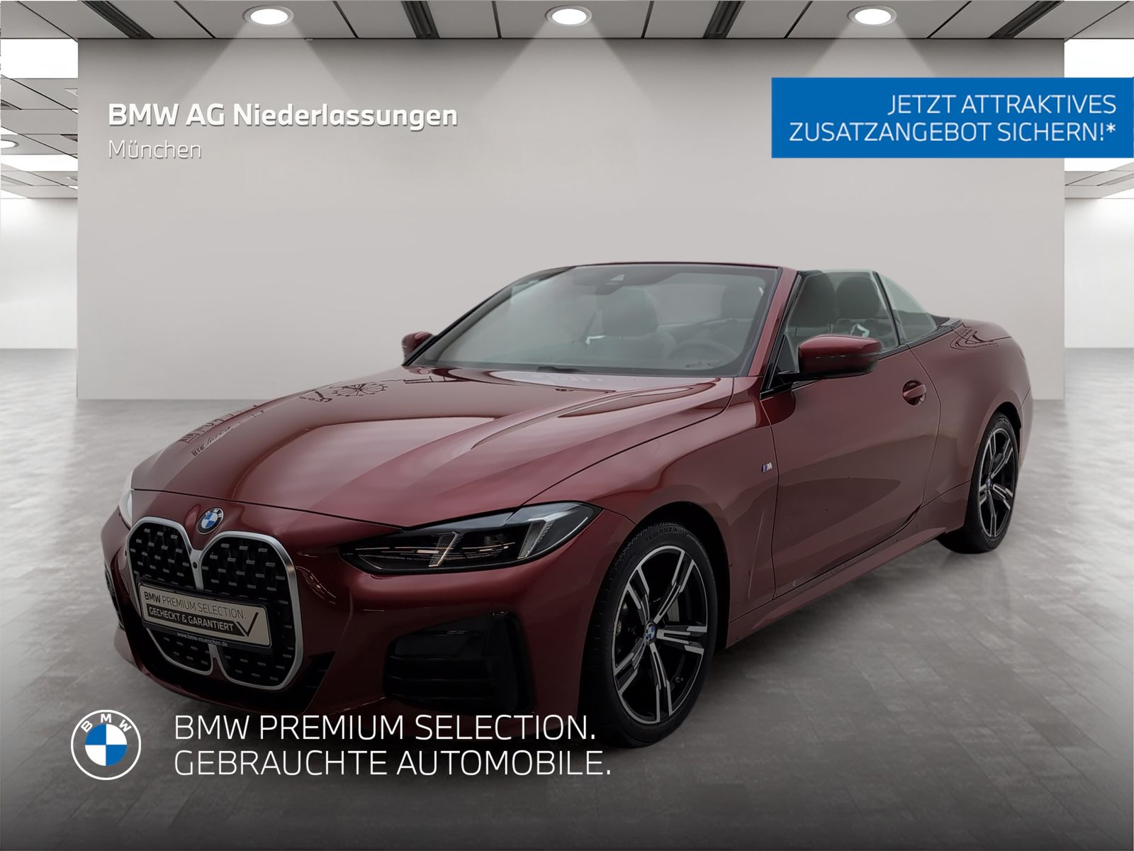 BMW 430d Cabrio M Sport LiveCockpitProf Kamera HiFi