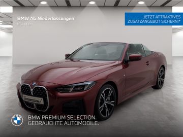 BMW Leasingangebot: BMW 430d Cabrio M Sport LiveCockpitProf Kamera HiFi