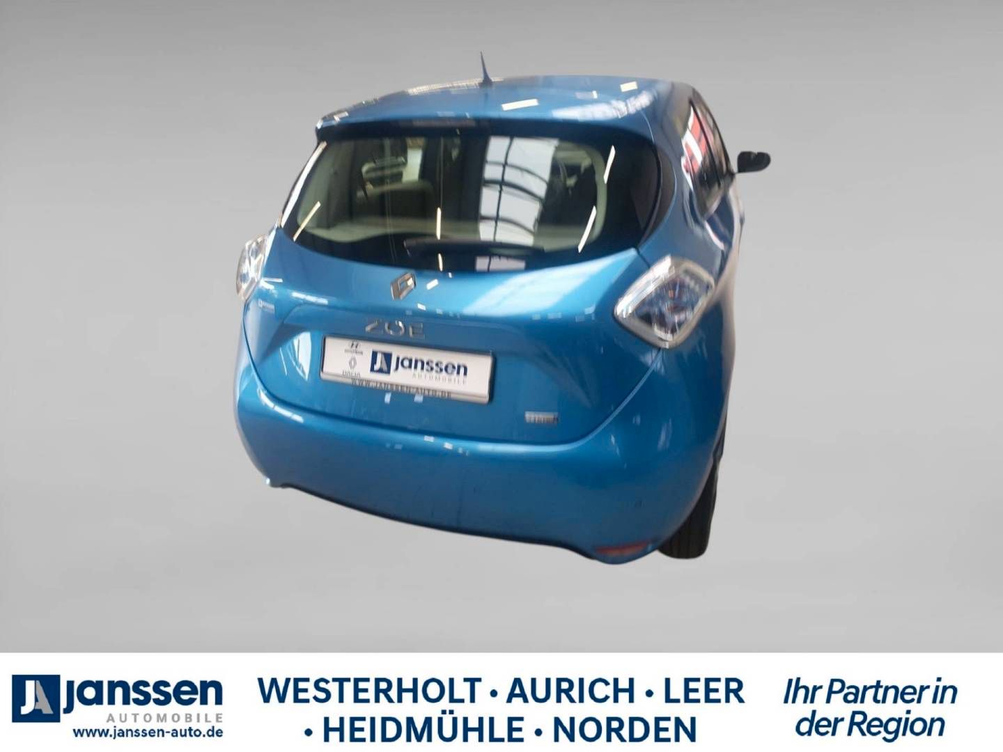 Fahrzeugabbildung Renault ZOE LIFE Batteriemiete Option auf Z.E. 40 Paket