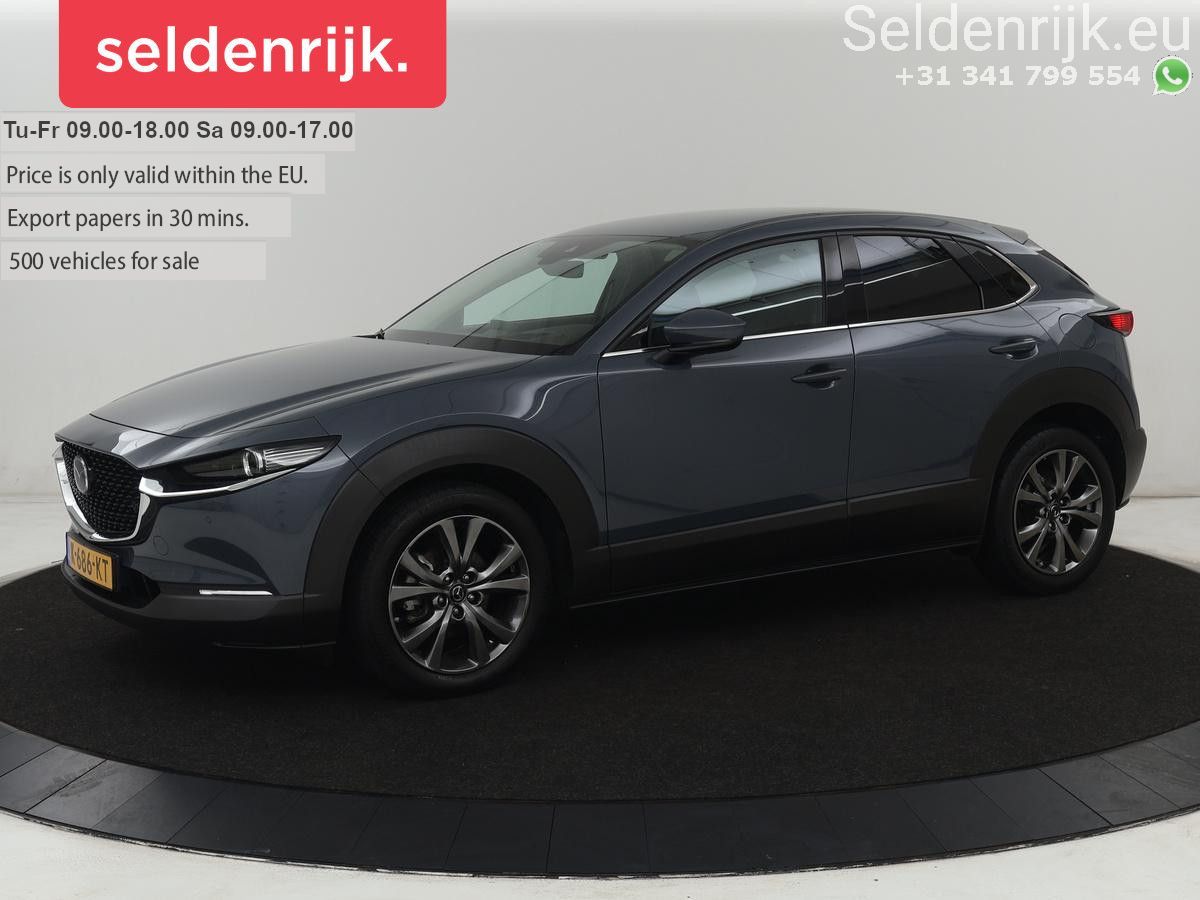 Mazda CX-30 2.0 e-SkyActiv-X M Hybrid Luxury | Leder |
