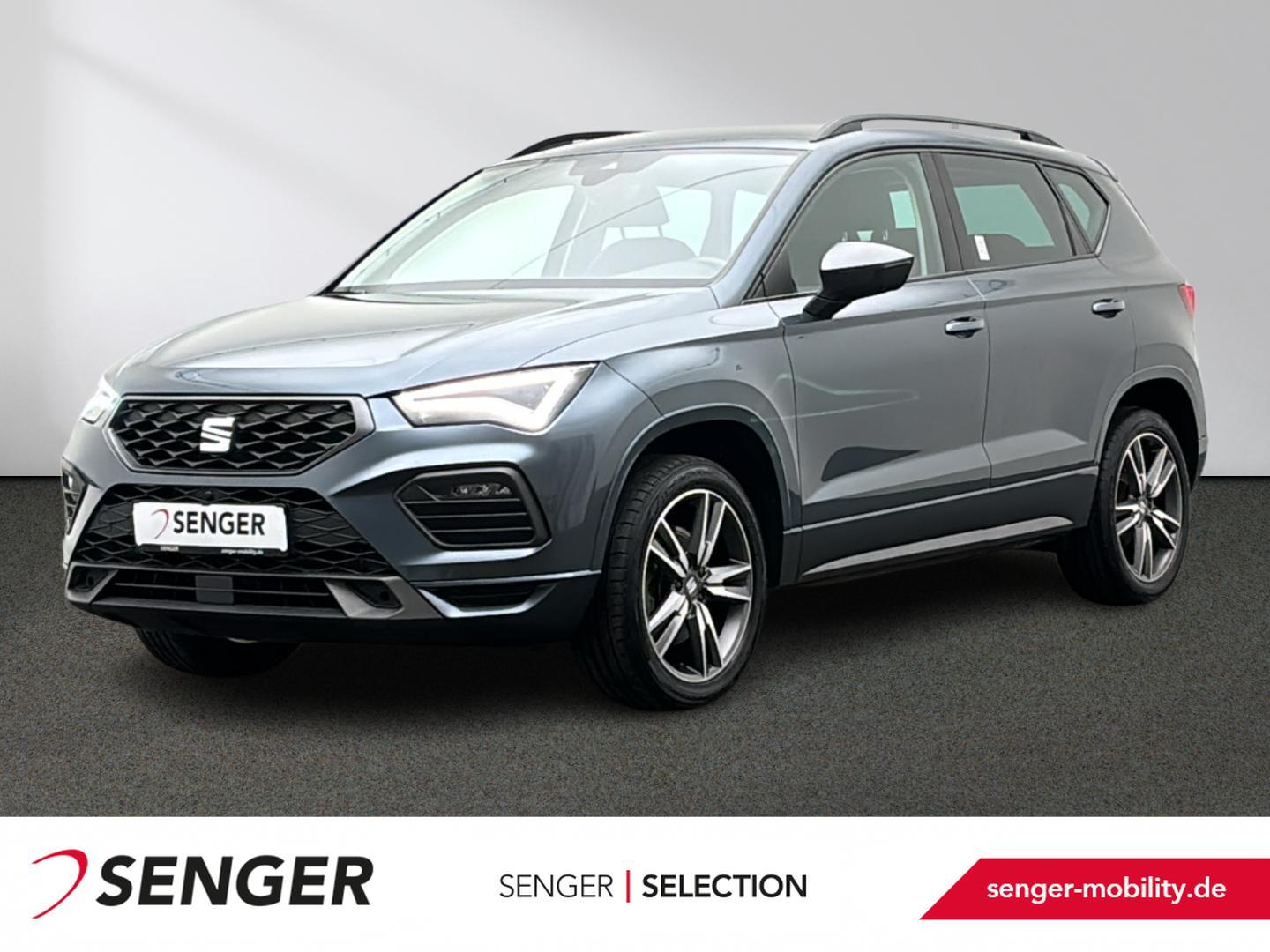 Seat Ateca FR 2.0 TDI DSG CarPlay ACC AHK Business-P.