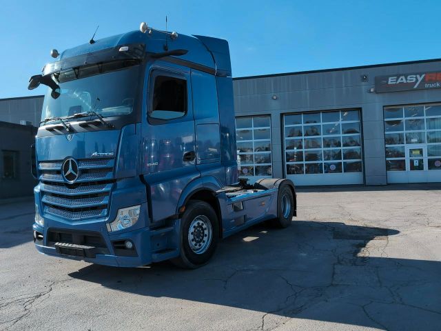 Mercedes-Benz Actros 1846 4x2 mit Kipphydraulik