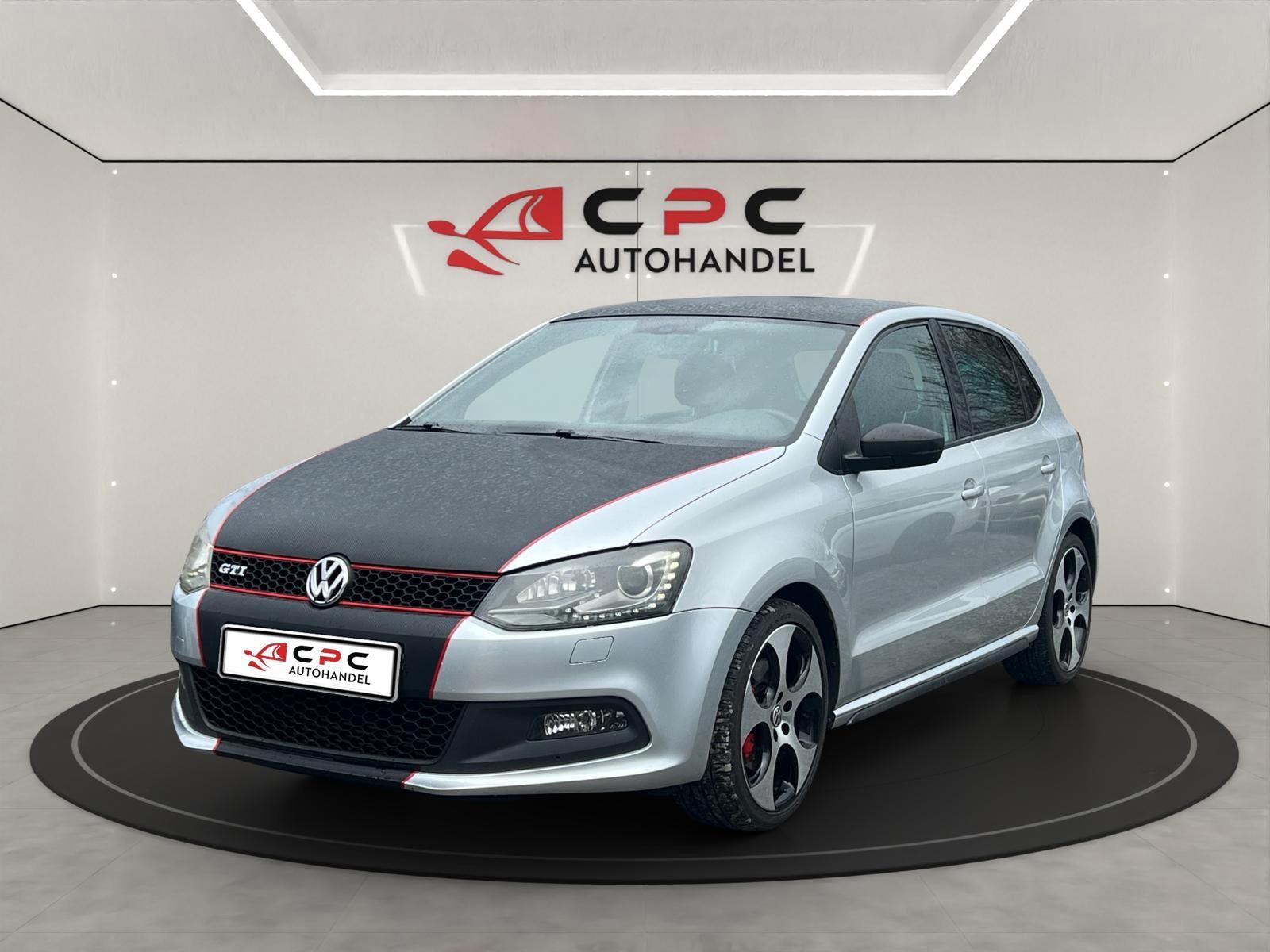 Volkswagen Polo 1.4 TSI DSG GTI