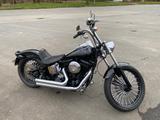 Harley-Davidson Softail EVO aus 99 mit 23 Zoll Big Spoke Felgen - HARLEY-DAVIDSON 1999 SOFTAIL