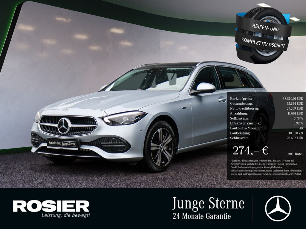 Mercedes-Benz C 300 de T Avantgarde Advanced PANO HUD LED SHZ