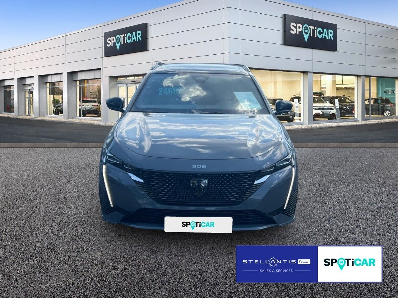 Peugeot 308 SW GT PureTech130 EAT8 Glasdach Kamera Sitzh imagem 2