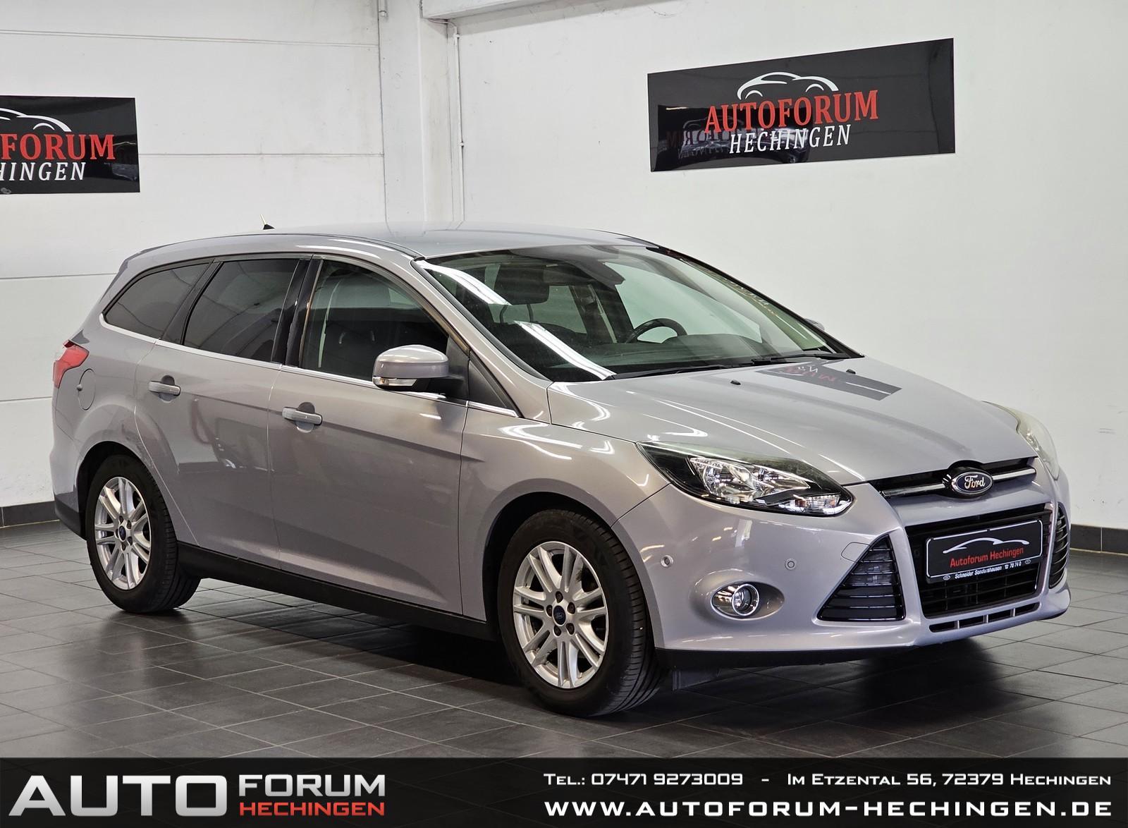 Ford Focus 1.0 EcoBoost Start-Stopp-System Titanium