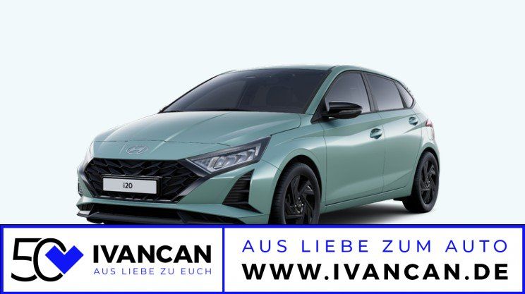 Fahrzeugabbildung Hyundai i20 1.0T 90PS DCT Blackline