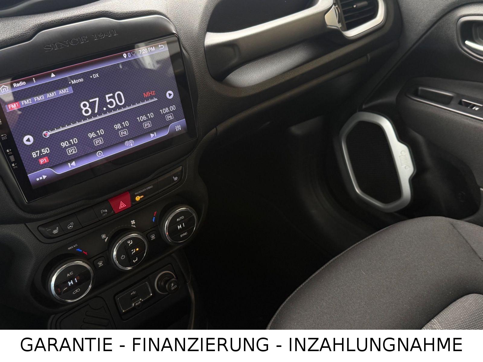 Jeep Renegade/1.Hand/Scheckheft/*WENIG KM*