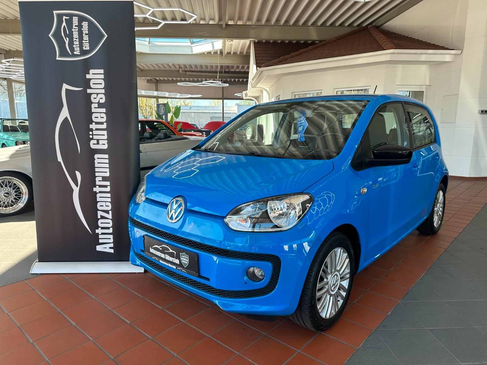 Volkswagen cup up! * 5- TÜREN / 2. Hand / SITZ-H/Garantie *