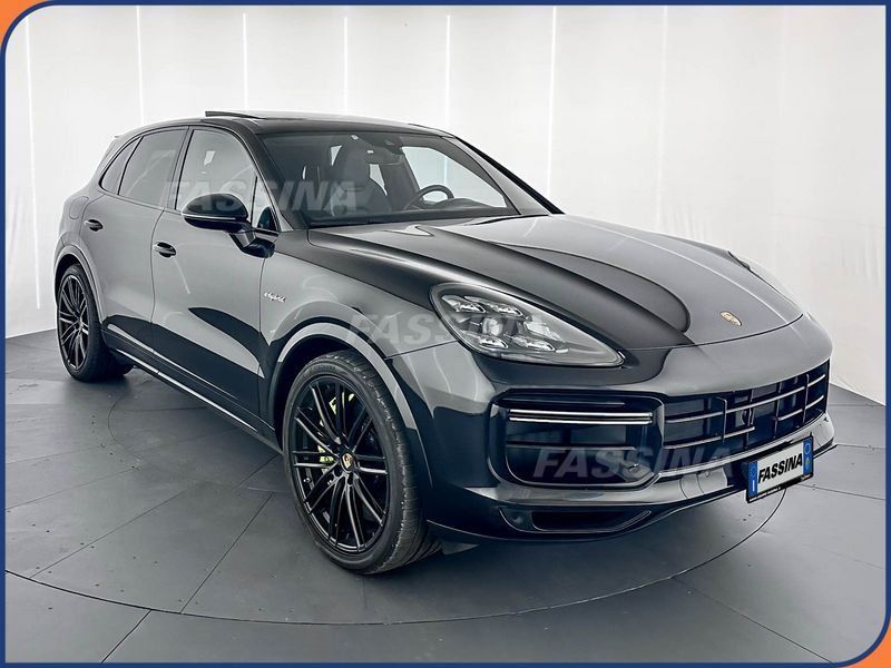 PORSCHE Porsche Cayenne Cayenne 4.0 V8 Turbo S E-Hybrid