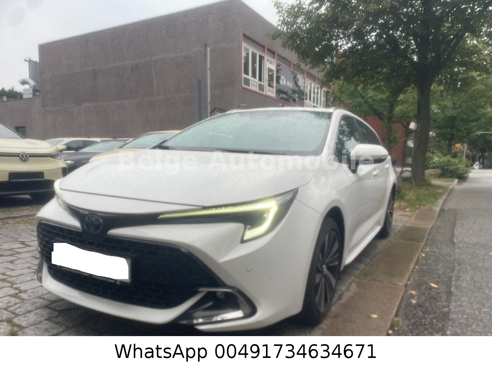 Toyota Corolla 1,8 Hybrid Touring Sports Navi PDC LED imagem 2