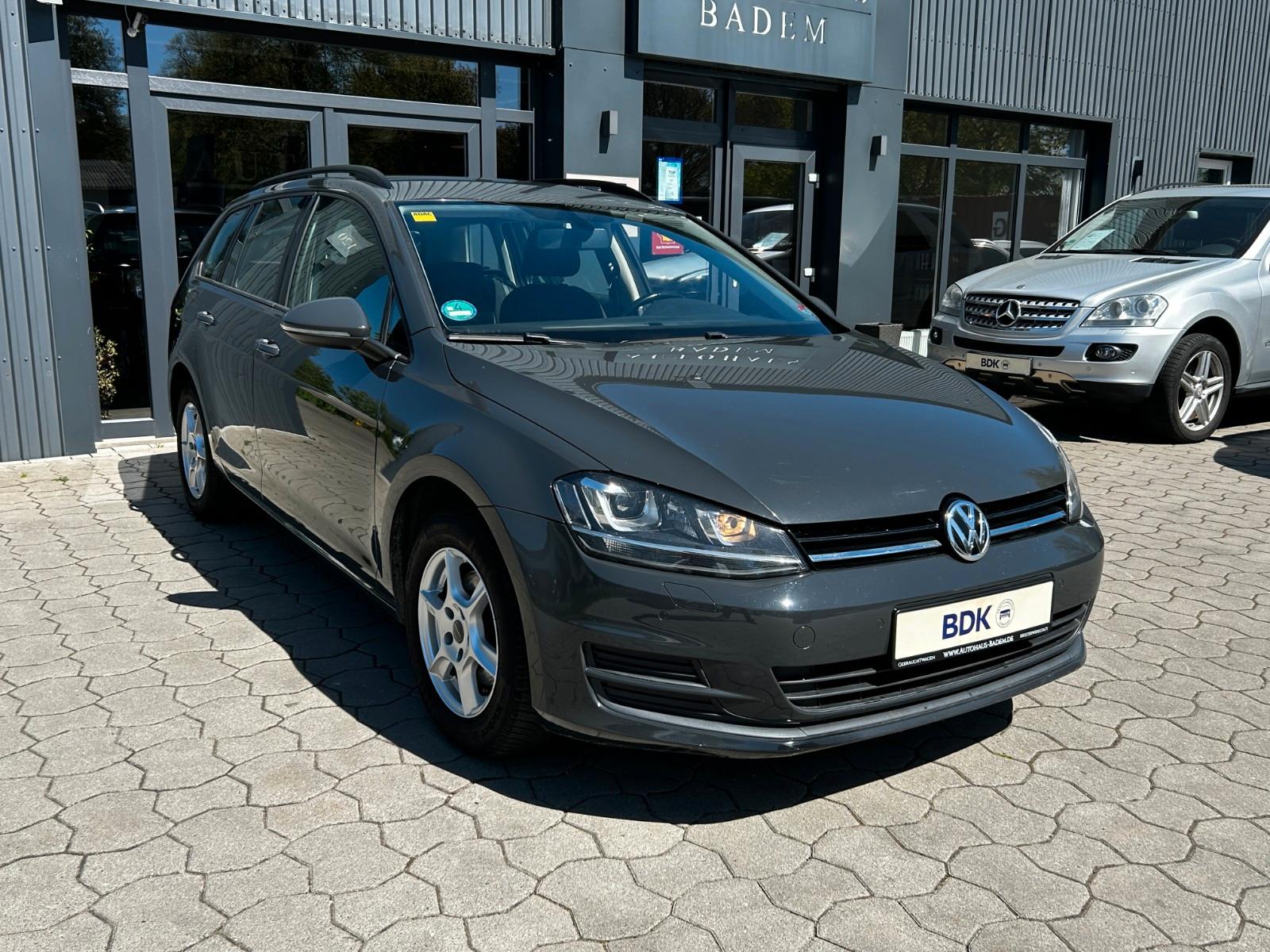 Volkswagen Golf 1.6 TDI Variant  BMT SHZ PDC TEMPOMAT NAVI