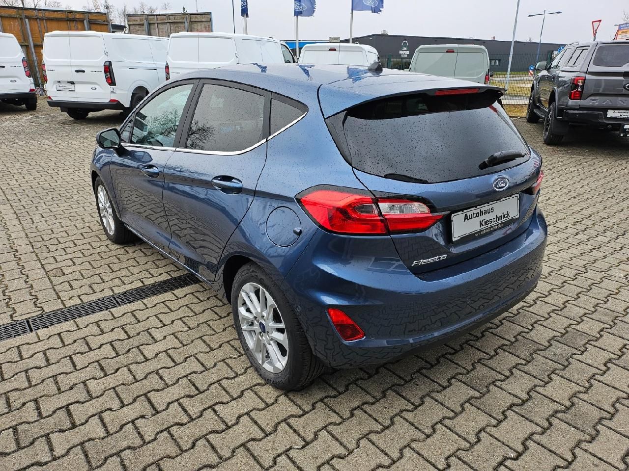 Fahrzeugabbildung Ford Fiesta Titanium