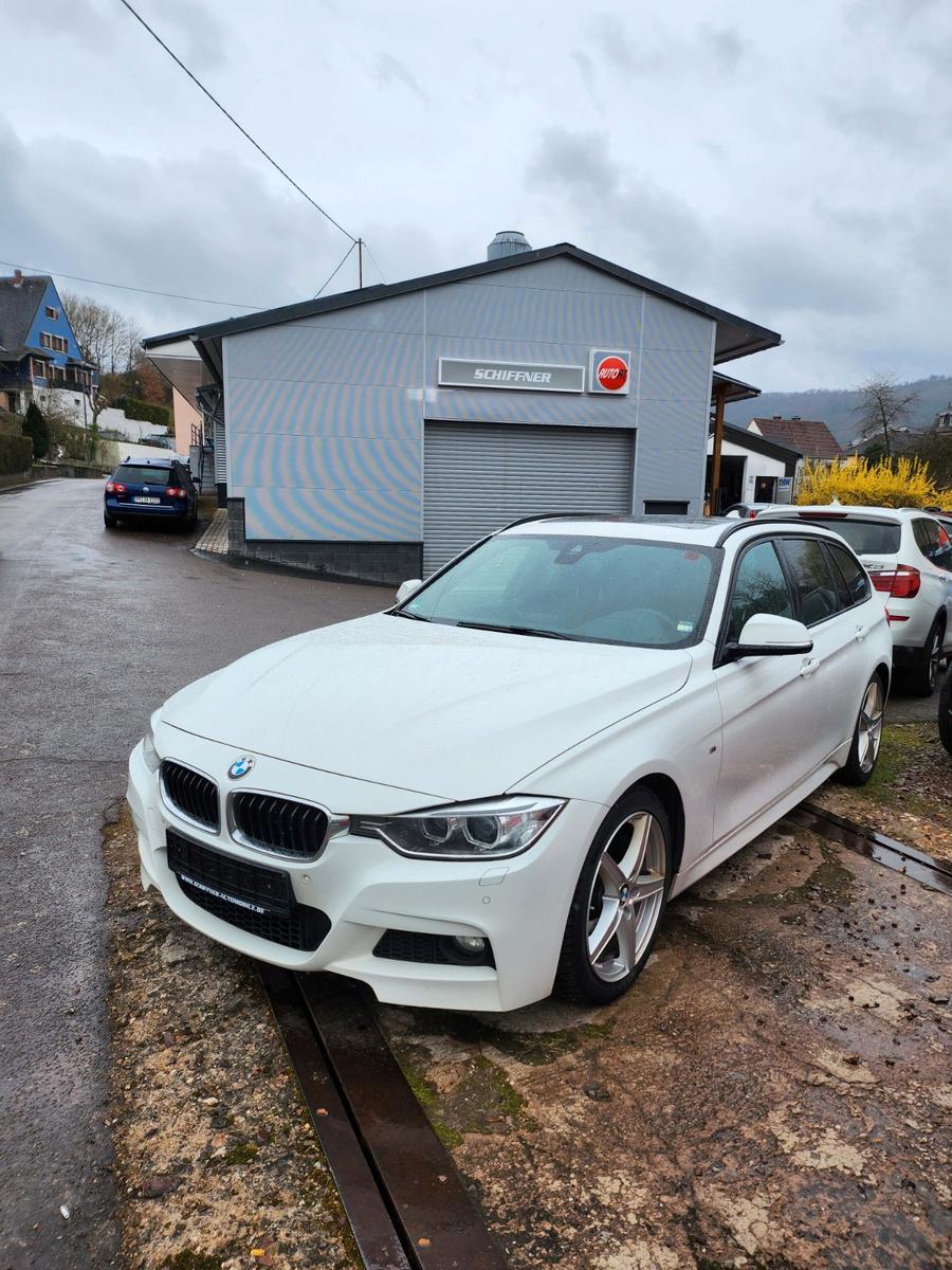 BMW 320 d Touring M-Sport