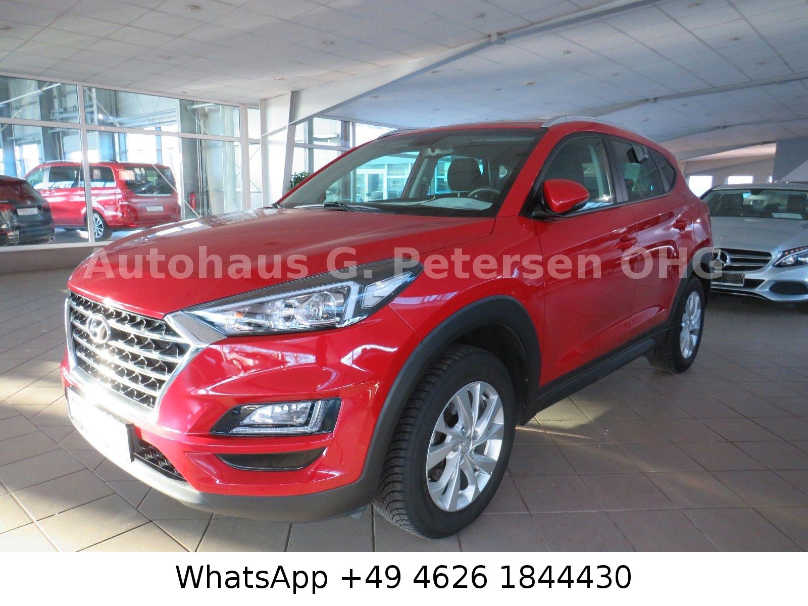 Hyundai Tucson 2WD*Spur*Allwetter*CAM*Keylessgo*Apple*