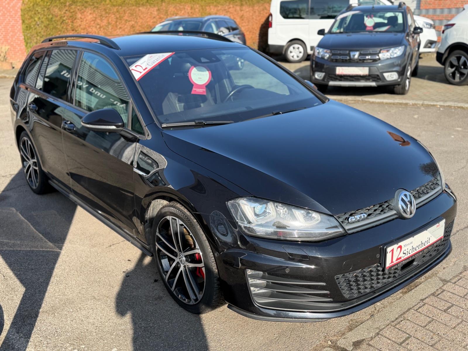 Volkswagen Golf VII Variant GTD/Keyless/DSG/Navi/ACC/Xenon