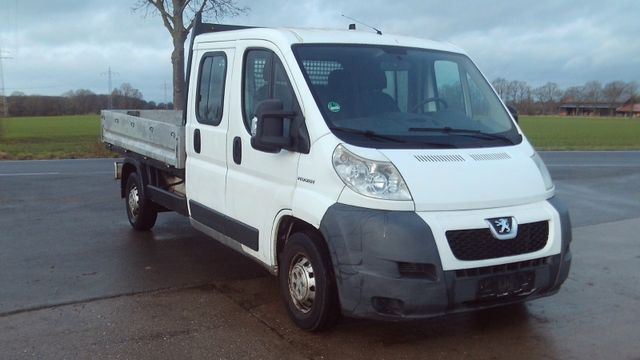 Peugeot Boxer HDi Doppelkabine