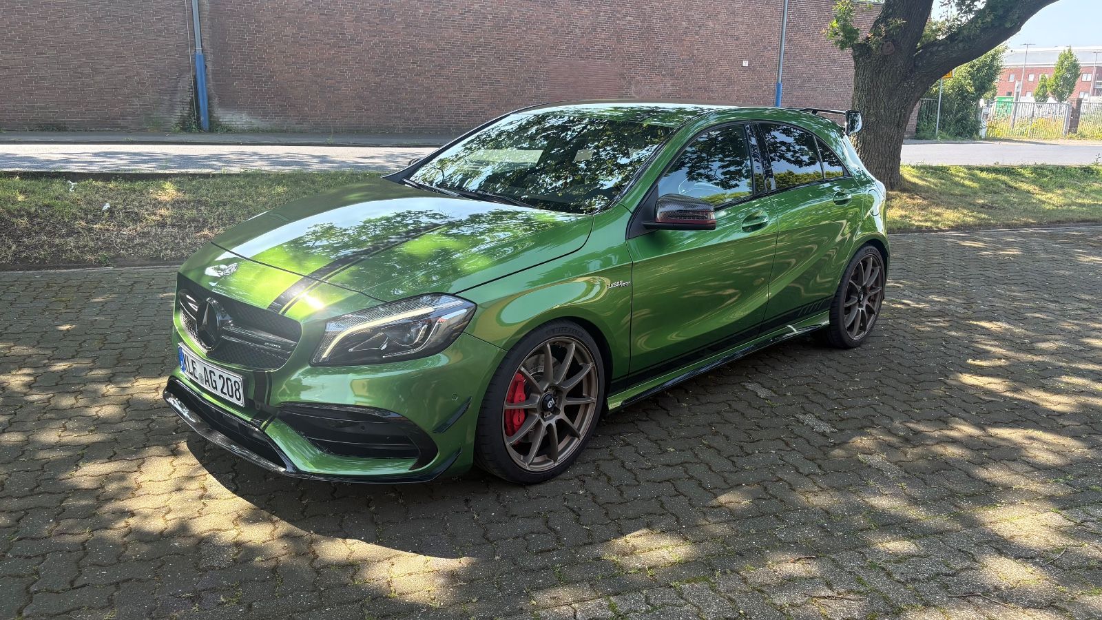 MERCEDES-BENZ A 45 AMG 4MATIC Facelift