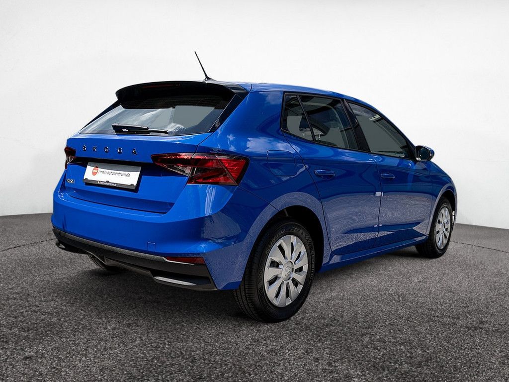 Skoda Fabia — fotografia 3