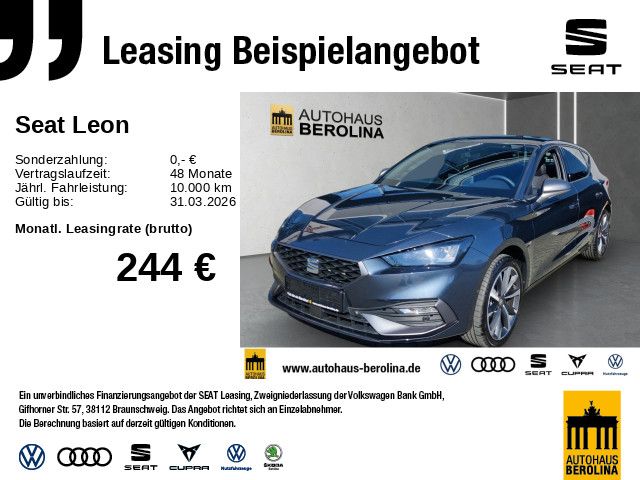 Seat Leon 1.5 eTSI FR DSG *BEATS*Vision+*ACC*NAV*SHZ*