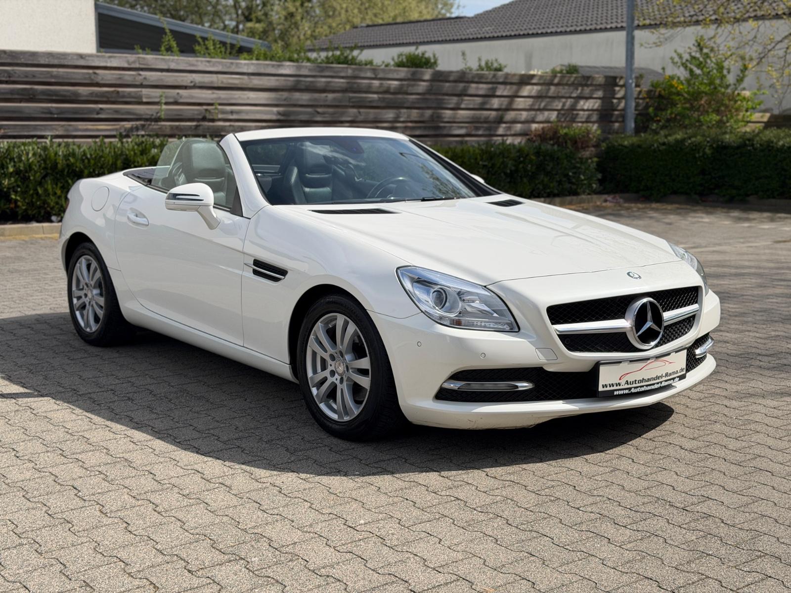 Mercedes-Benz SLK 200 Cabrio BlueEfficiency Navi SHZ Alus