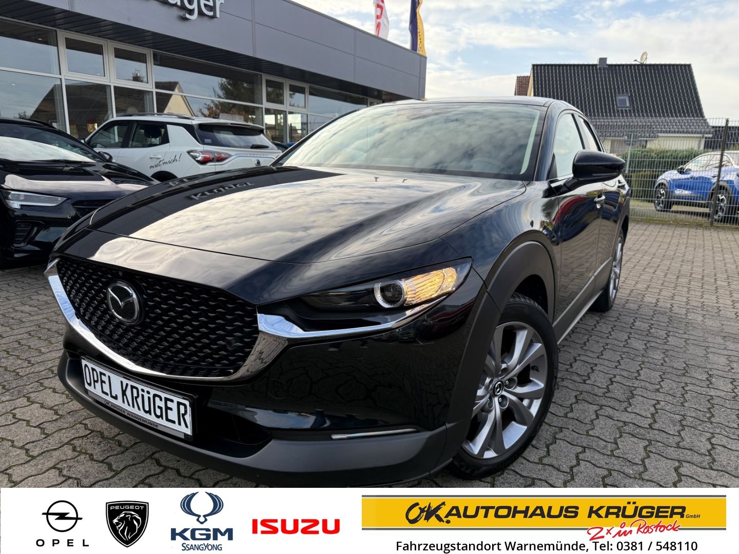 Fahrzeugabbildung Mazda CX-30 2.0 SKYACTIV-G  SHZ+LHZ+Kamera+HUD