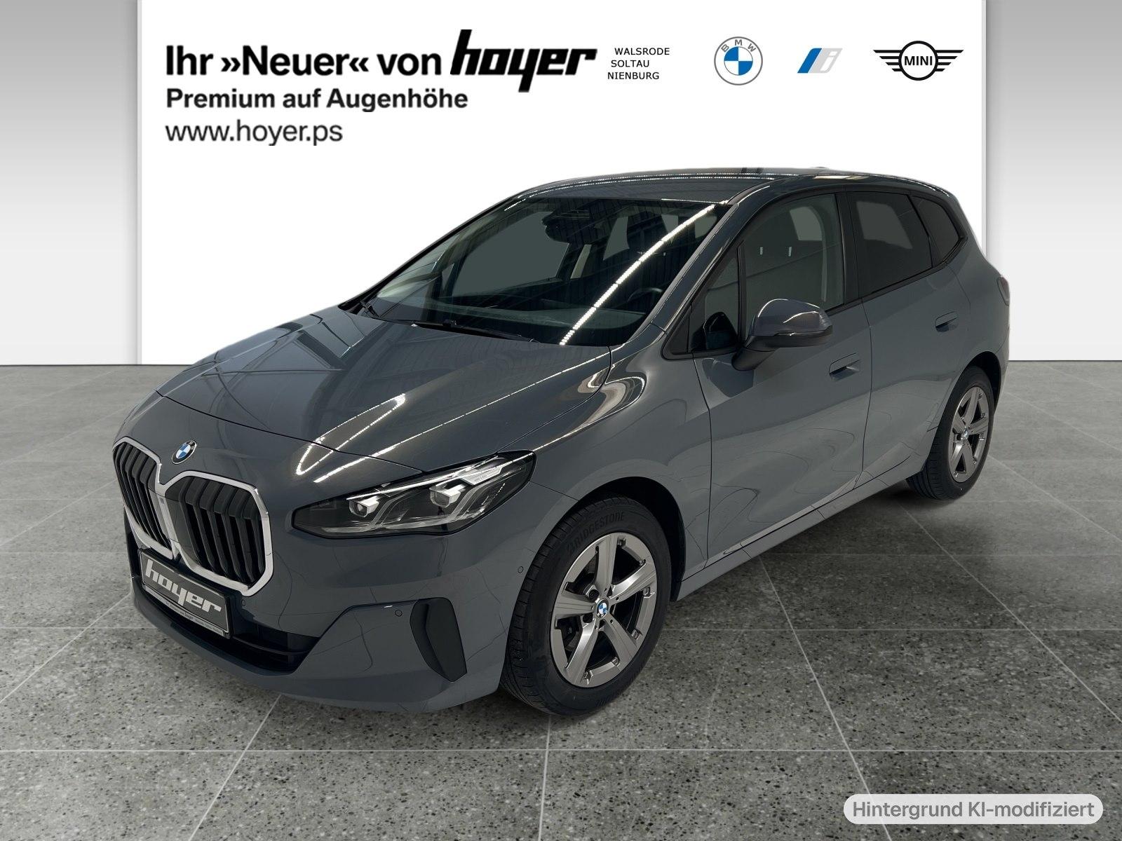 BMW 218d Active Tourer DAB LED Komfortzg. Shz