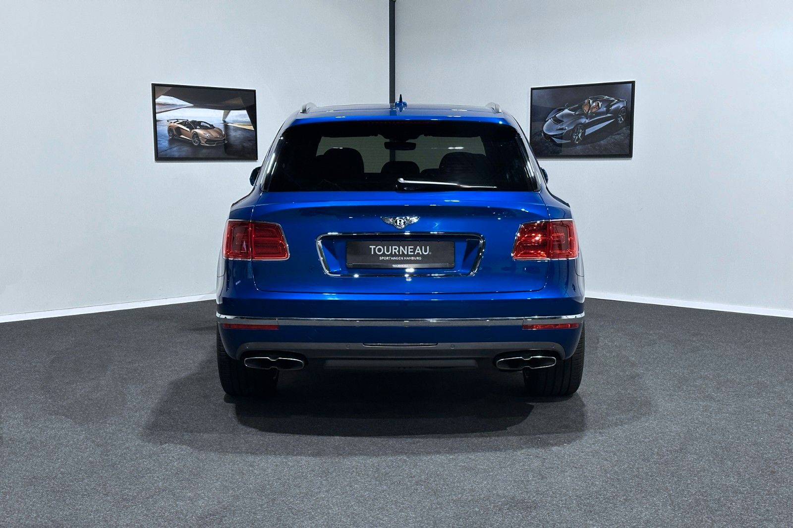 Fahrzeugabbildung Bentley Bentayga V8 Diesel | AHK