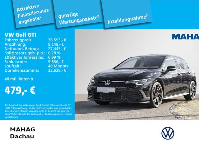 Volkswagen Golf VIII GTI Clubsport 2.0 TSI BlackStyle IQ.Li