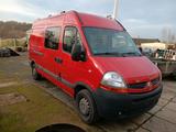 Renault master 2 , 6 sitzer  , LKW Zulassung - Renault Master aus 2010: Van