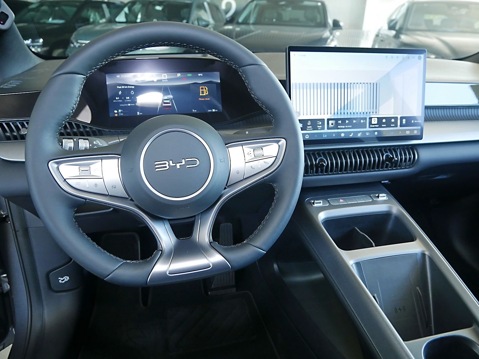 BYD Dolphin G DM-i Comfort 156kW 360° ACC LED Navi imagem 3