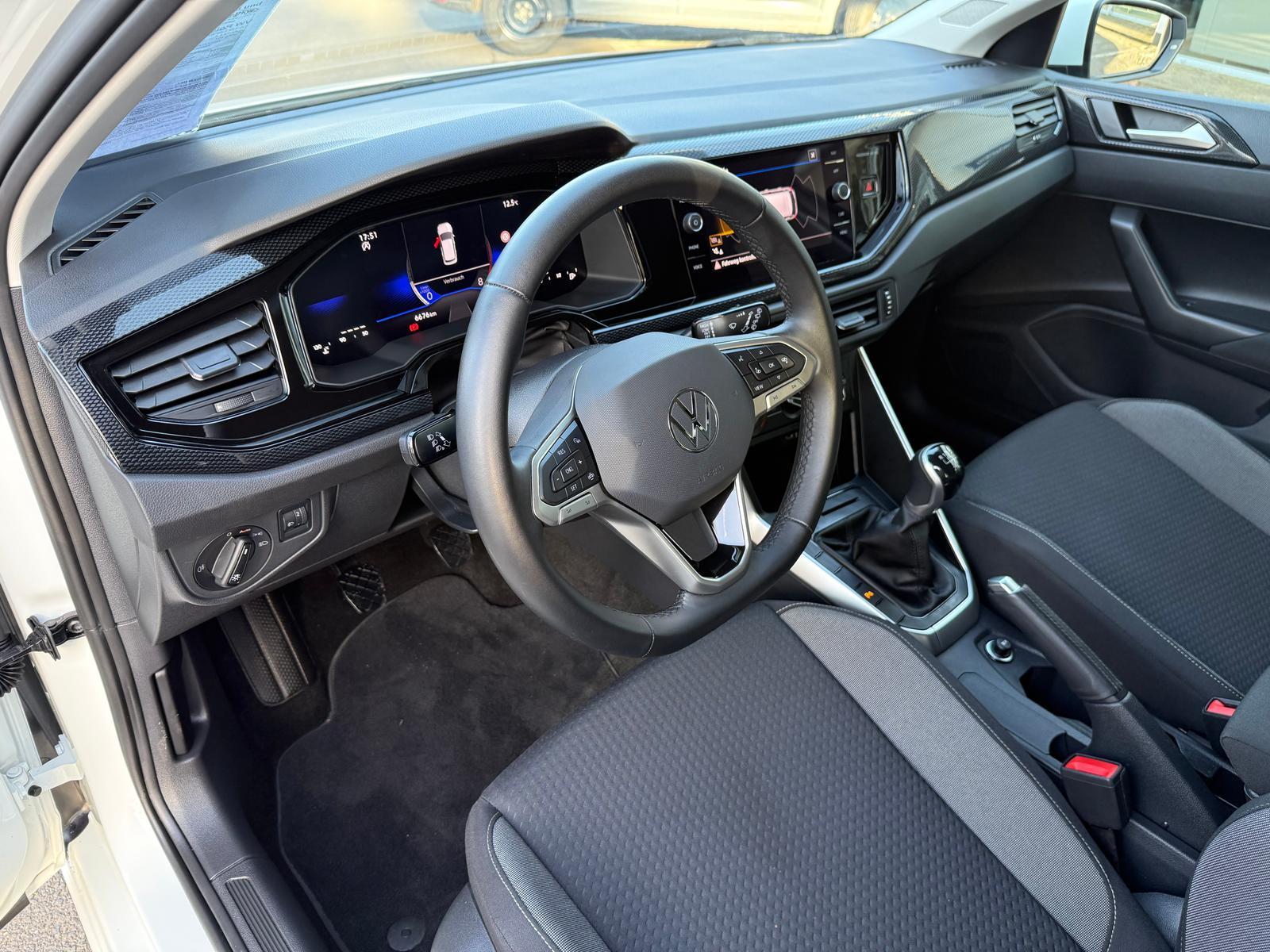 Volkswagen Polo 1.0 TSI Life*RFK*AppCo*SHA*LED*Tempo*DAB, миниатюра 9