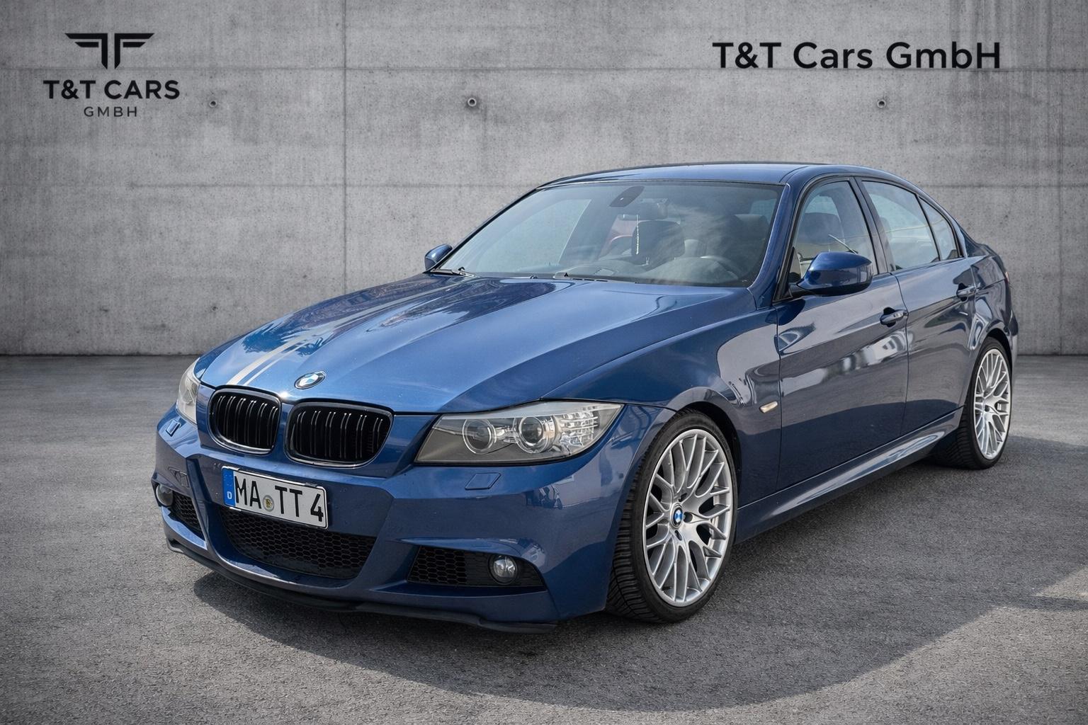 BMW 325d Lim. Aut.-M Sportpaket-BiXenon-Navi-PDC-