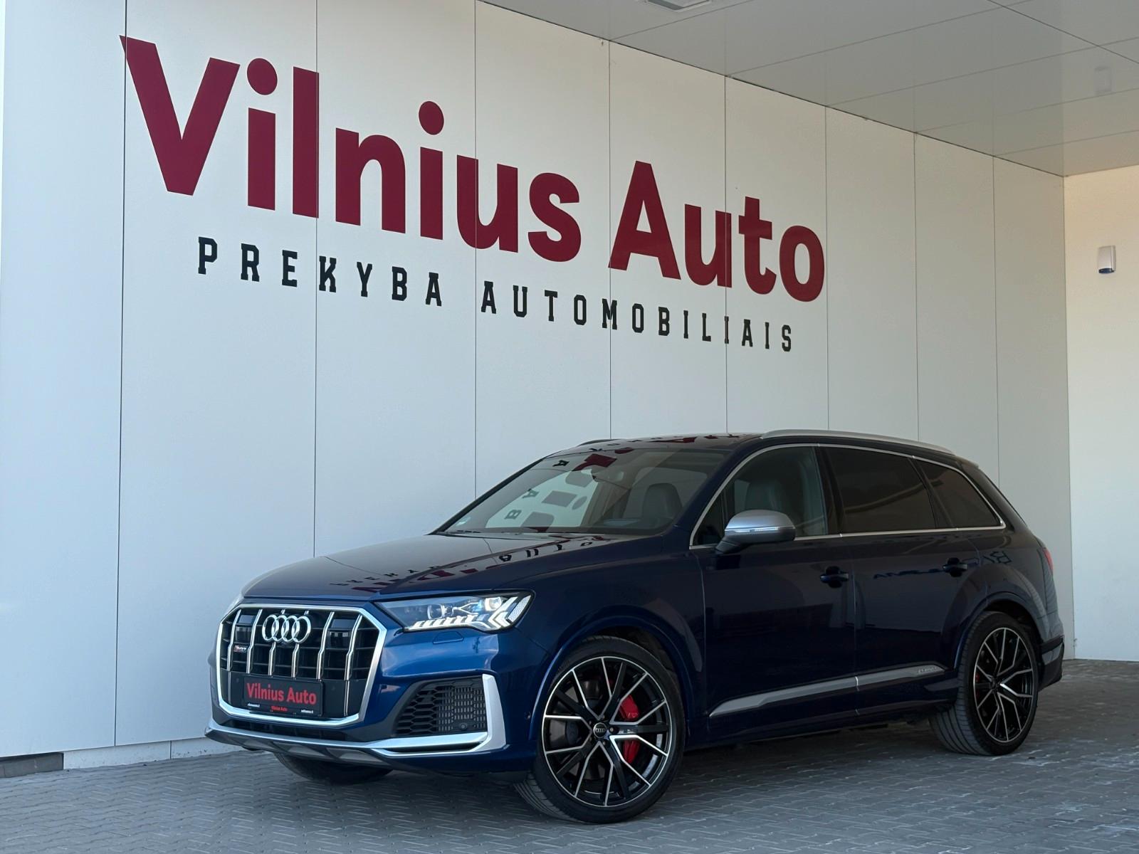 Audi SQ7 4.0 V8 TFSI QUATTRO/MATRIX/HUD/BOSE/360