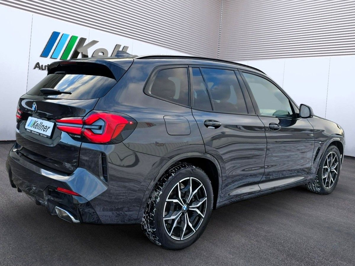 BMW X3 xDr. 20d M-Sport+19Zoll+360°Cam+LED-SW+Parka foto 6