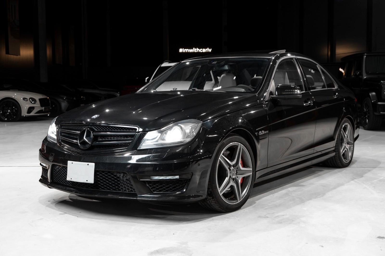 Mercedes-Benz C 63 AMG*LED*facelift*