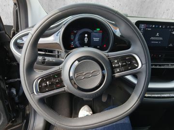 Fiat 500 e Icon Cabrio Batterie +Kam.+SHZ+SoundSys