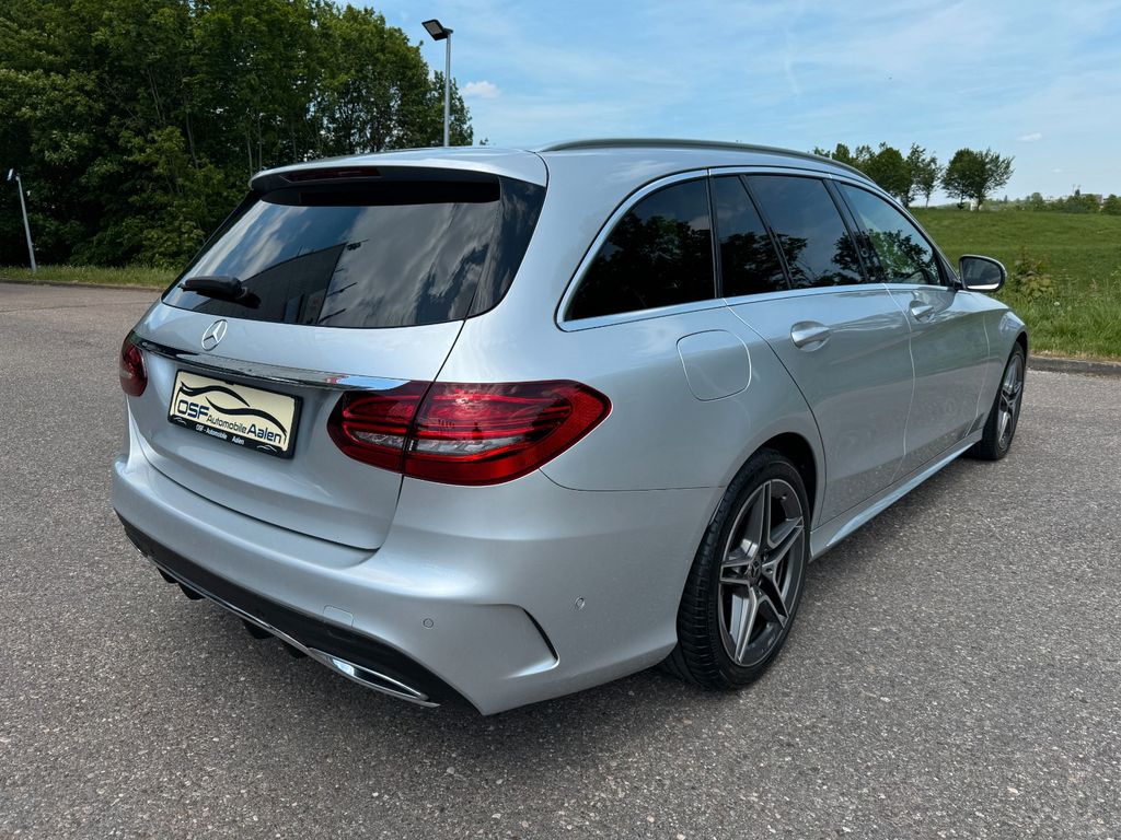 Mercedes-Benz C 300 T d 4Matic AMG,Standhzg,R.Kam,Ambi,Digital