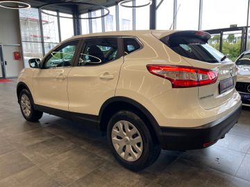 Nissan Qashqai Visia *KLIMA*TEMPOMAT*TÜV-022027*