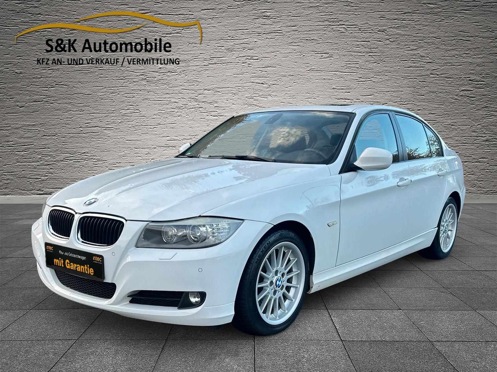 BMW 318 3 Lim./Facelift/Xenon/Schiebedach/Automatik