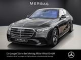 Mercedes-Benz S 580 e Limousine AUT Leder SpurH - graue Mercedes-Benz S 580