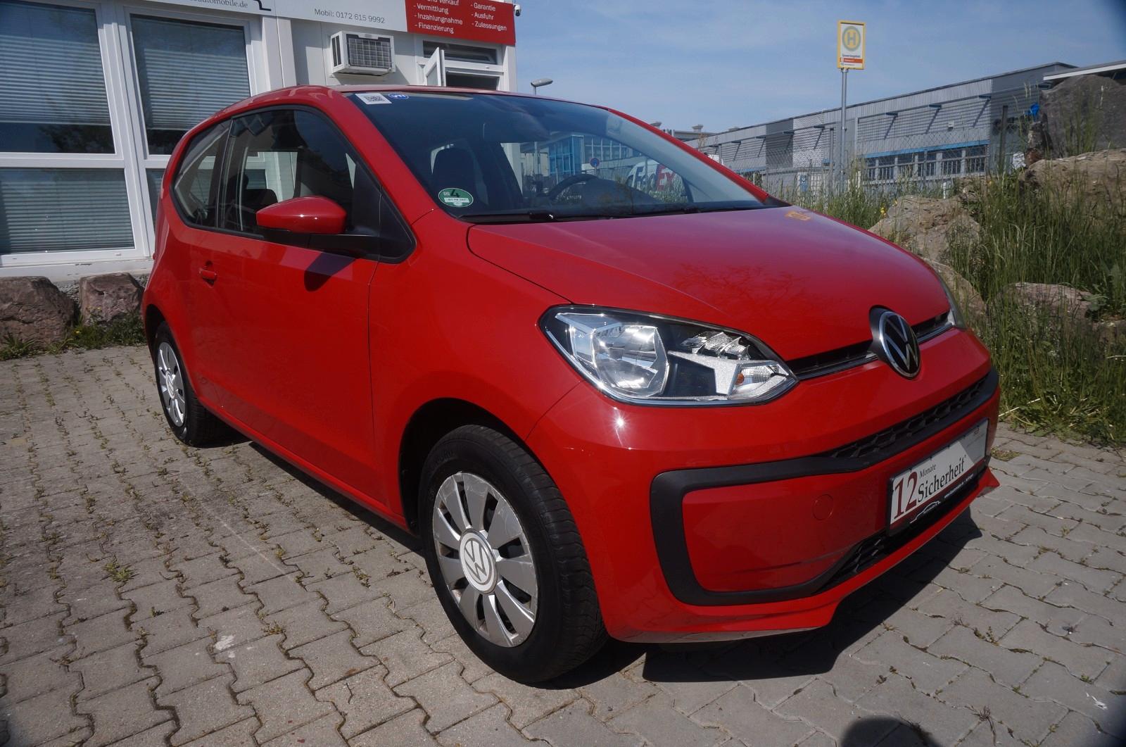 Volkswagen up! NAVI*TEMP*KAMERA*PDC*DAB*1.HAND*TÜV NEU !!!