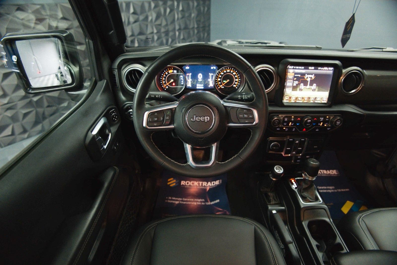 Fahrzeugabbildung Jeep Wrangler 3.6 V6 UNLIMITED SAHARA OFFROAD 4x4 LED