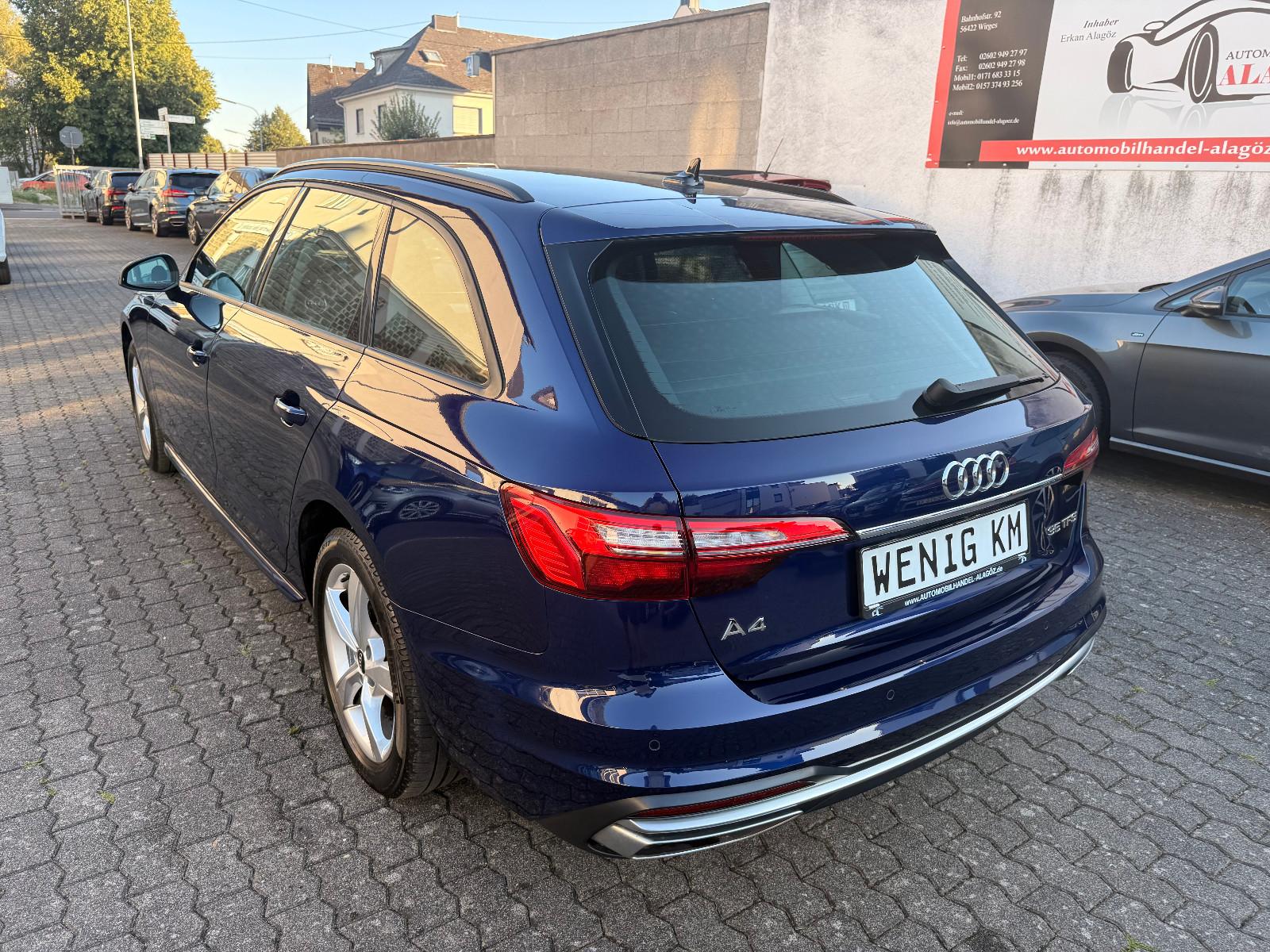 Audi A4 AVANT 35 TFSI ADVANCED VIRTUAL TACHO NAVI LED, миниатюра 9