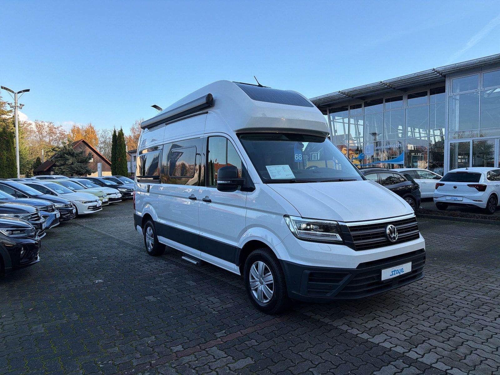 Crafter Grand California 600 FWD