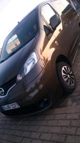 Nissan Familien Auto 7 Sitzen TÜV - Nissan NV200 aus 2016