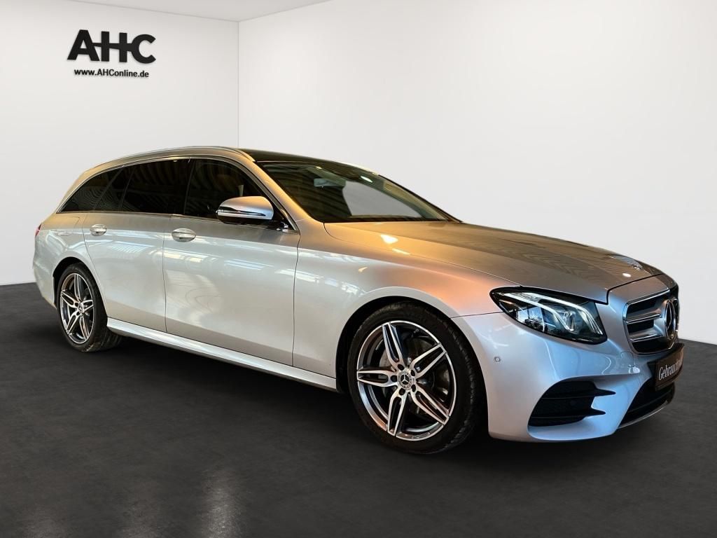 Fahrzeugabbildung Mercedes-Benz E 220 d T-Modell Pano STH Navi ACC PDC SHZ LED