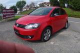 Volkswagen Golf Plus VI Match 1 Hand Scheckheftgepflegt - Volkswagen Golf Plus: Rot