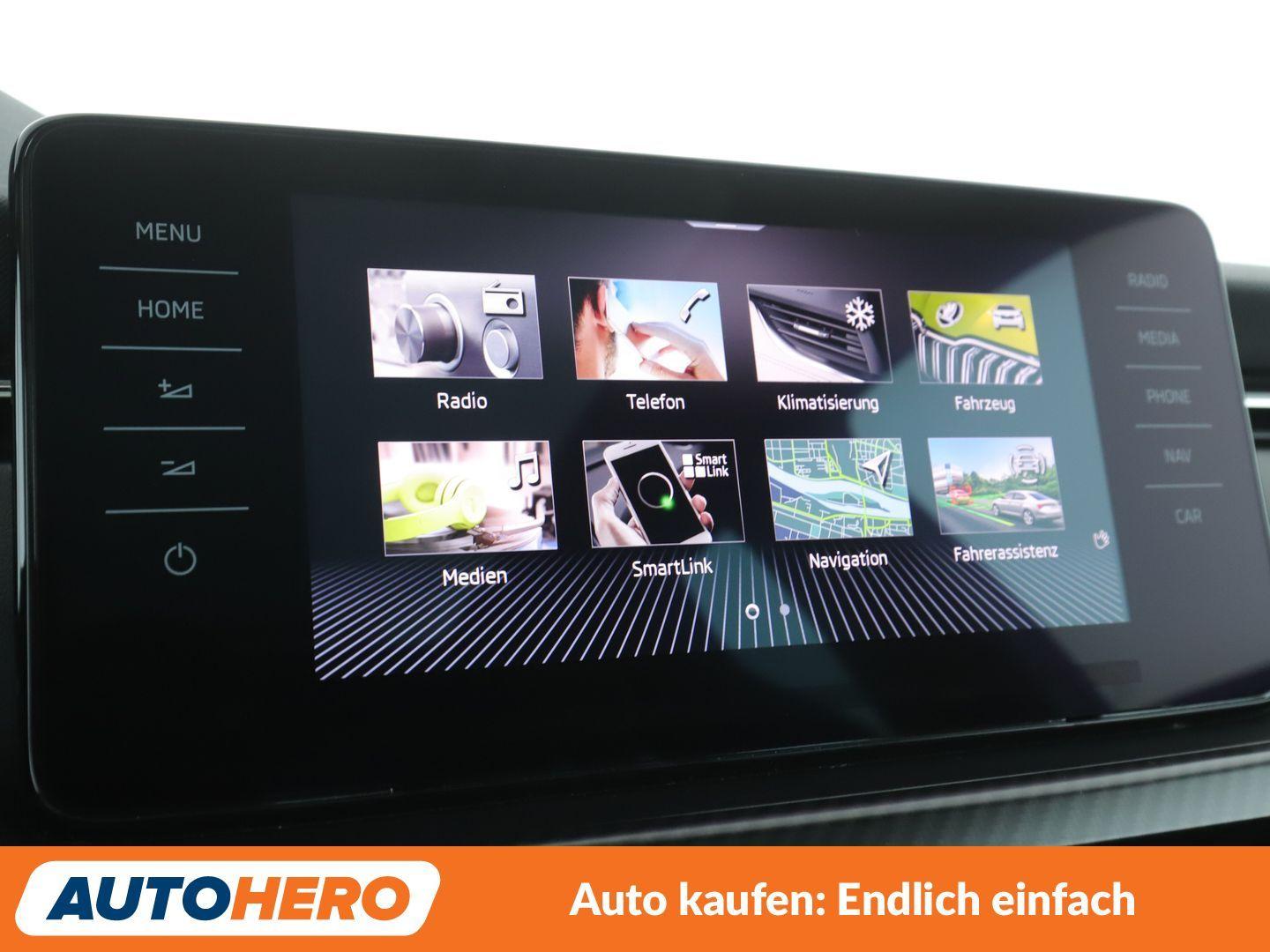 Skoda Kamiq 1.0 TSI Monte Carlo*NAVI*ACC*CAM*PDC*SHZ*, миниатюра 20